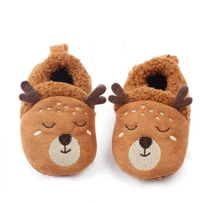Zapatillas Snugpaws – Zapatillas antideslizantes para bebés para primeros pasos cómodos y seguros