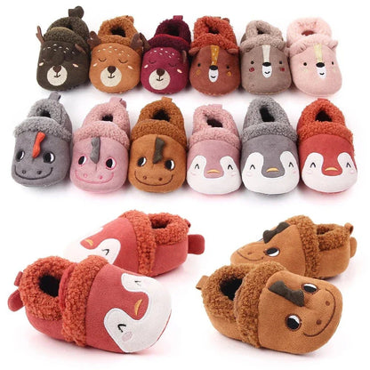 Zapatillas Snugpaws – Zapatillas antideslizantes para bebés para primeros pasos cómodos y seguros