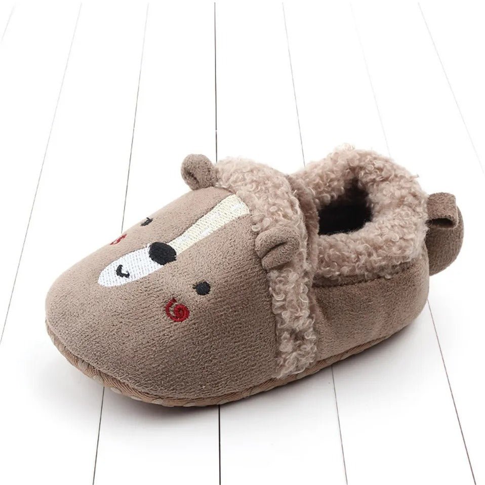 Zapatillas Snugpaws – Zapatillas antideslizantes para bebés para primeros pasos cómodos y seguros