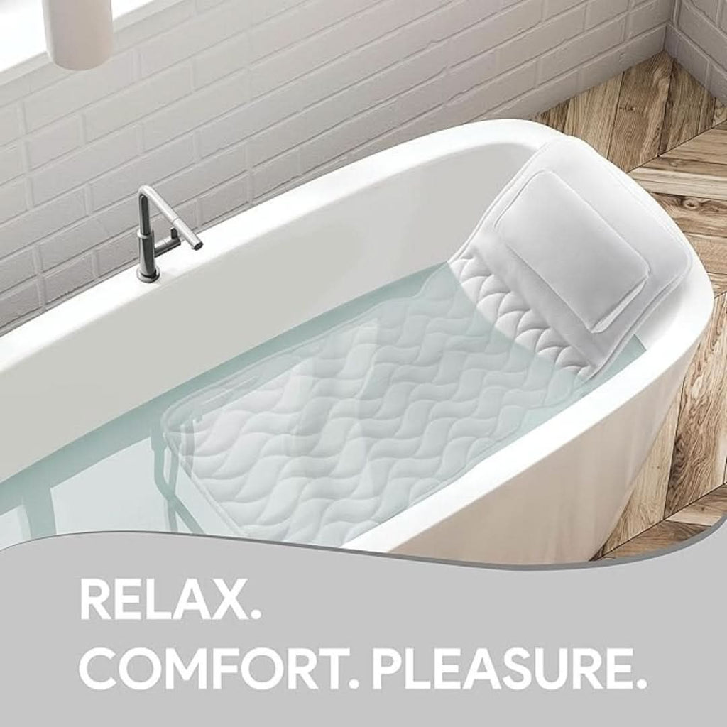SOAKLUX – Kylpytyynyn koko vartalolle spa-tyylistä mukavuutta varten