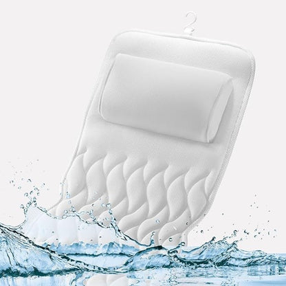 SOAKLUX – Full Body Bathtub Pillow for Spa-Like Comfort