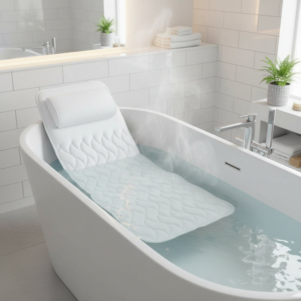 SOAKLUX – Volledig Lichaamsbadkussen voor Spa-achtige Comfort