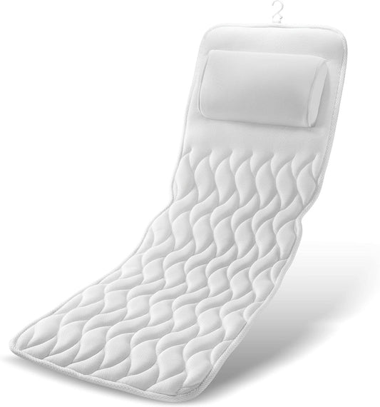 SOAKLUX – Full Body Bathtub Pillow for Spa-Like Comfort