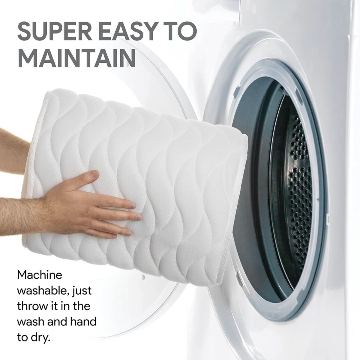 SOAKLUX – Kylpytyynyn koko vartalolle spa-tyylistä mukavuutta varten