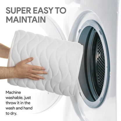 SOAKLUX – Full Body Bathtub Pillow for Spa-Like Comfort