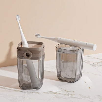 SOAPSAFE – Custodia per sapone da viaggio per un'igiene senza sforzo in movimento