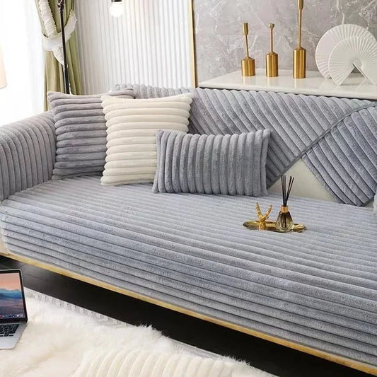Housse de canapé Sofasafe - Protection imperméable et confort douillet
