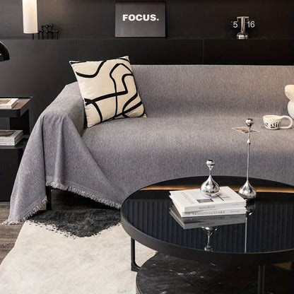 SofaShield – Housse de canapé minimaliste, étanche et facile à nettoyer