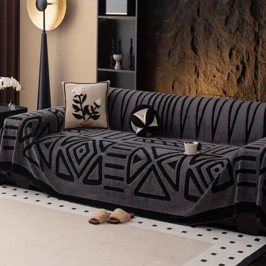 SofaTect – Housse de canapé en microfibre douce et durable, antidérapante et facile à nettoyer