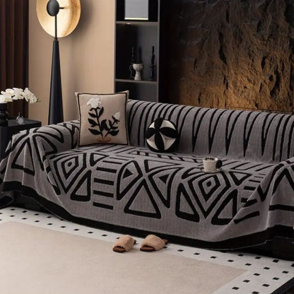 SofaTect – Housse de canapé en microfibre douce et durable, antidérapante et facile à nettoyer