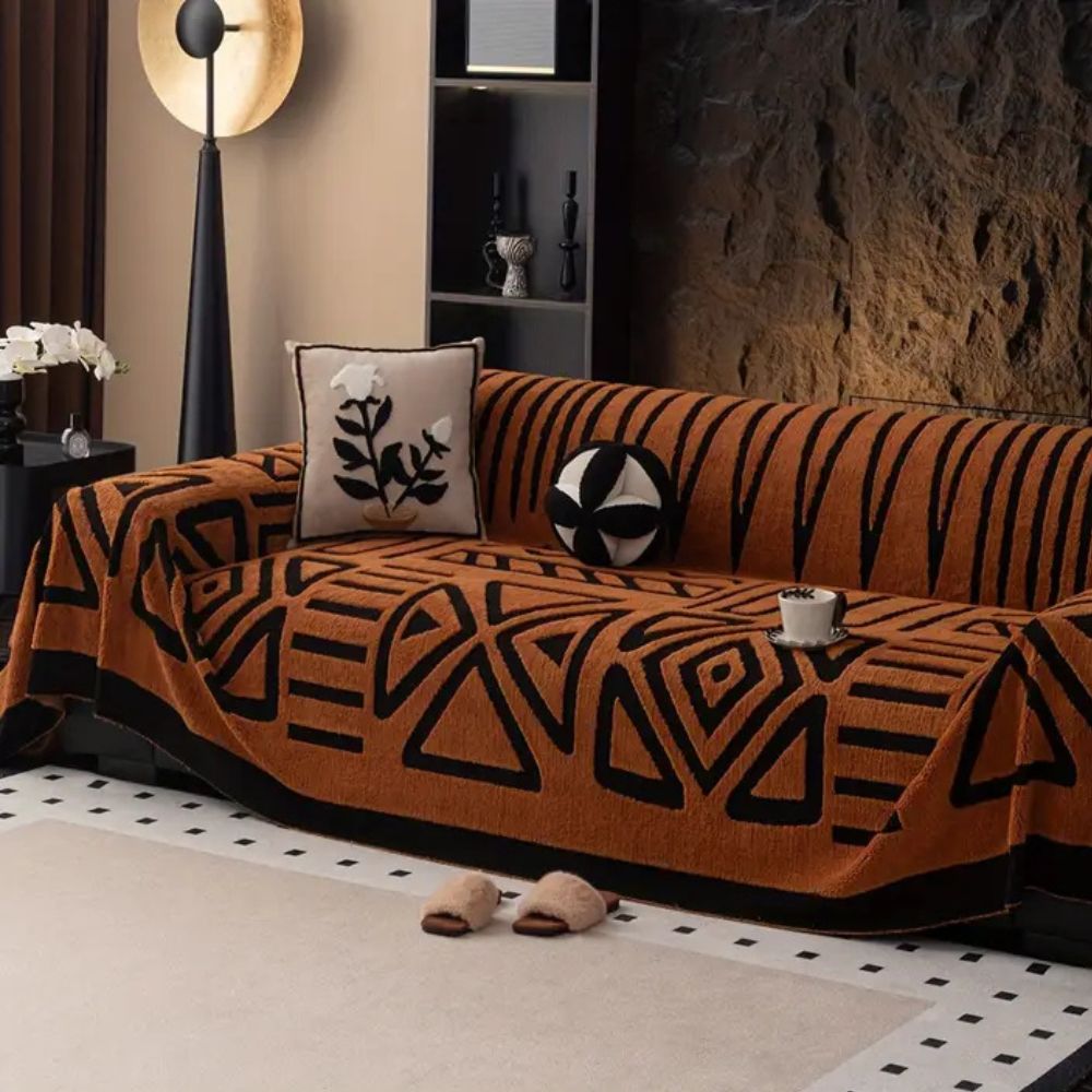 SofaTect – Housse de canapé en microfibre douce et durable, antidérapante et facile à nettoyer