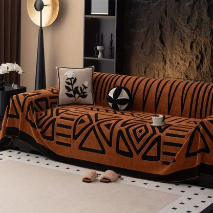 SofaTect – Housse de canapé en microfibre douce et durable, antidérapante et facile à nettoyer