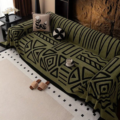 SofaTect – Housse de canapé en microfibre douce et durable, antidérapante et facile à nettoyer
