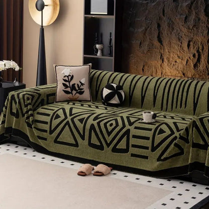 SofaTect – Housse de canapé en microfibre douce et durable, antidérapante et facile à nettoyer