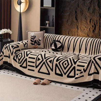 SofaTect – Housse de canapé en microfibre douce et durable, antidérapante et facile à nettoyer