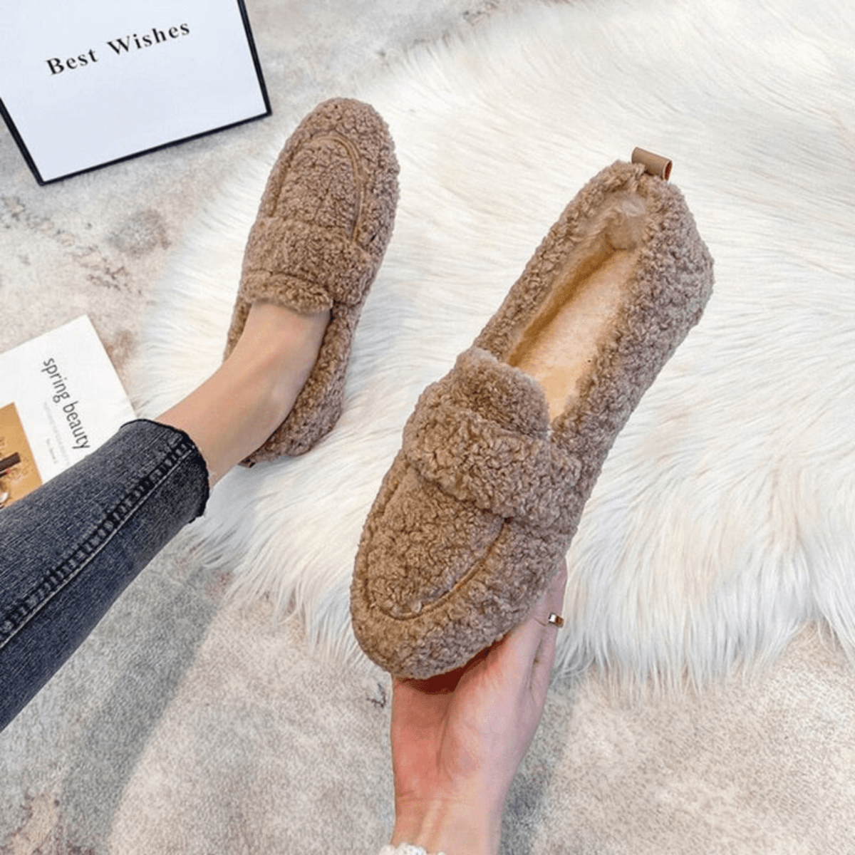 SOFSTEP – Elegant Winter Slippers for Warmth and Comfort