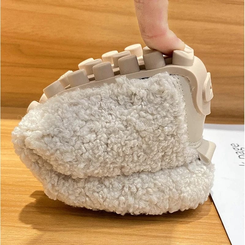 SOFSTEP – Elegant Winter Slippers for Warmth and Comfort