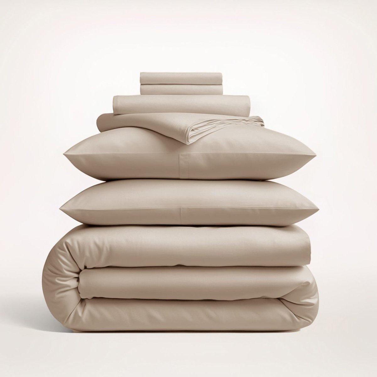 Luxury 1000TC Cotton Bedding Set - Soft Duvet Covers & Elegant Bedlinen 2