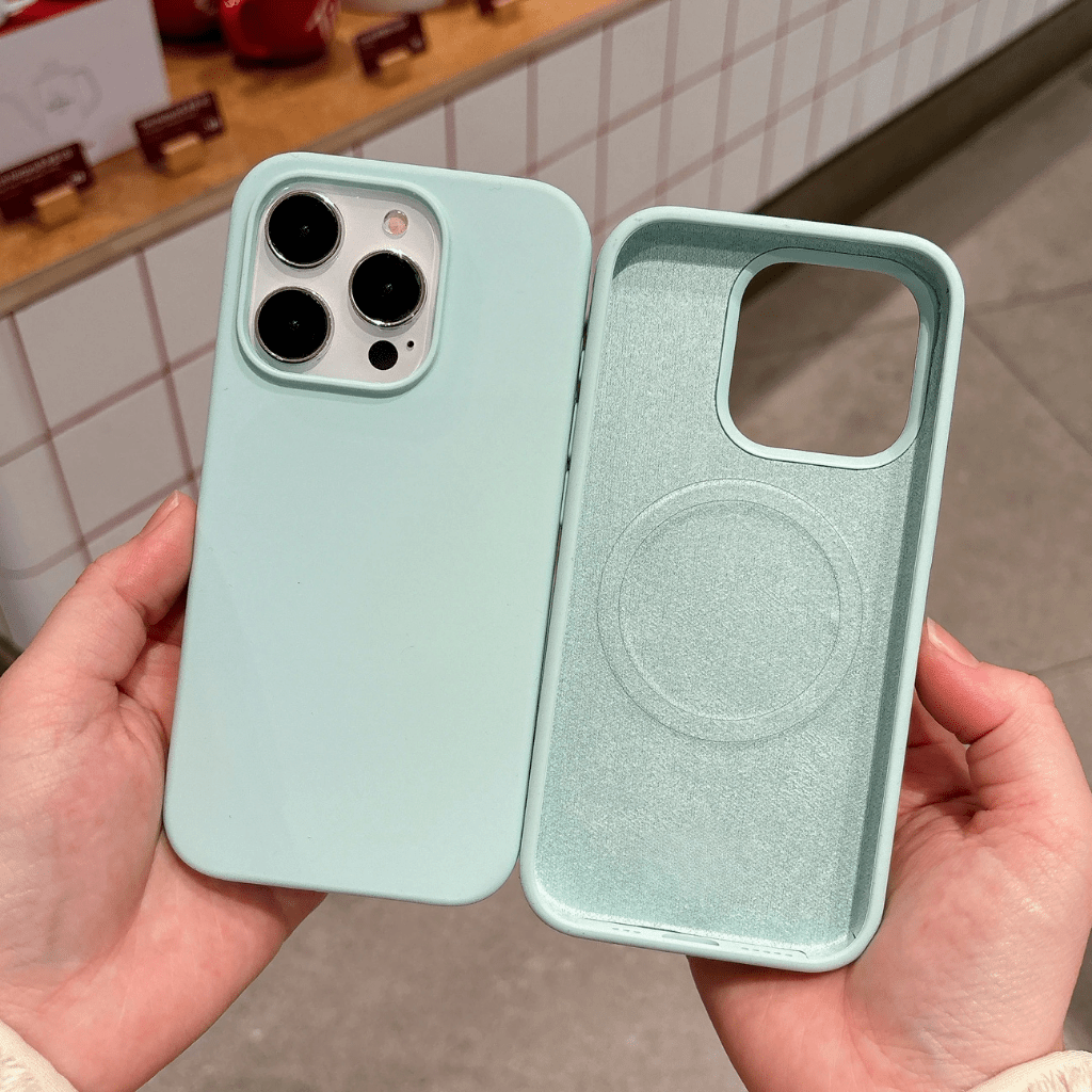 SOFTLOCK – Liquid Silicone Magnetic MagSafe Case for iPhone 17