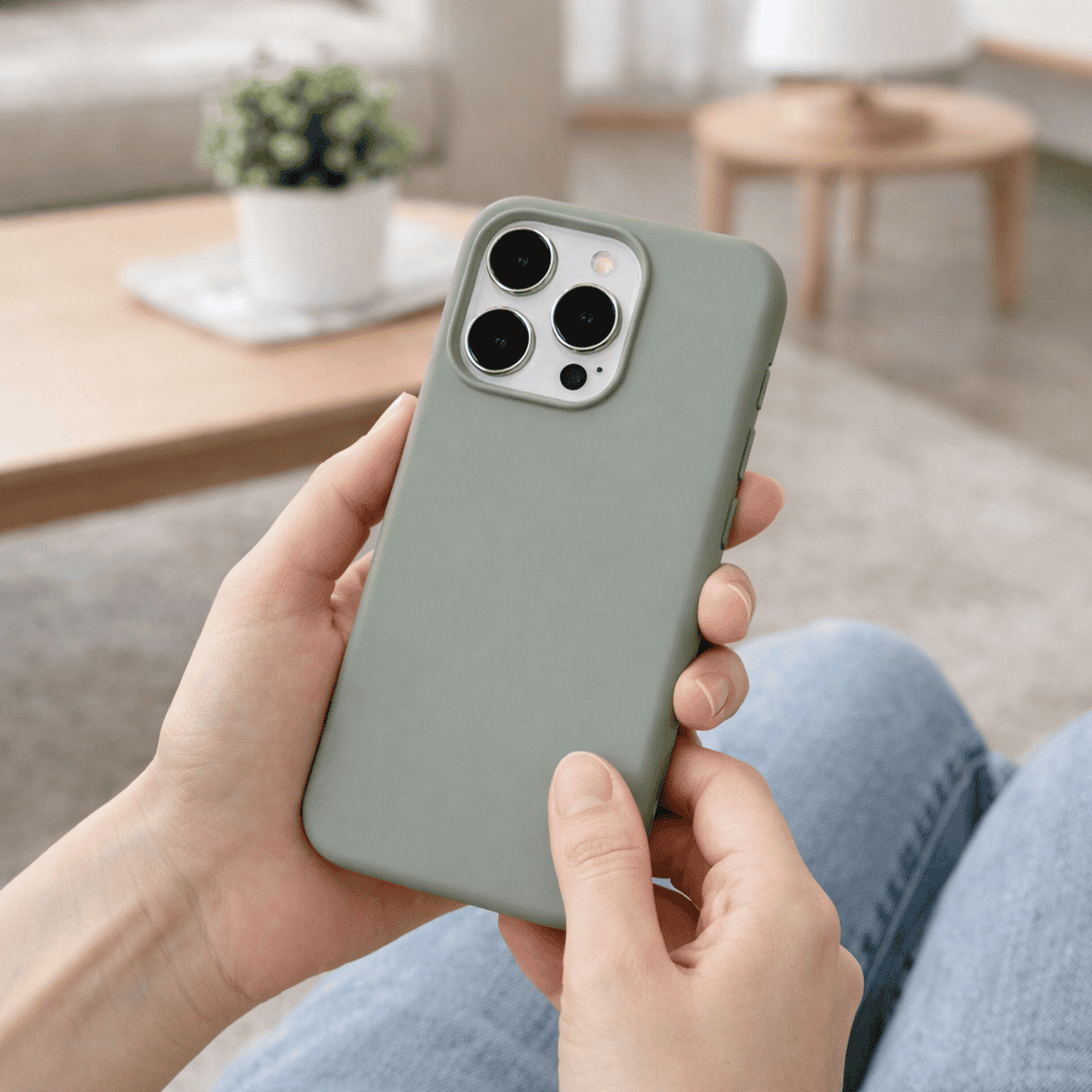 SOFTLOCK – Liquid Silicone Magnetic MagSafe Case for iPhone 17