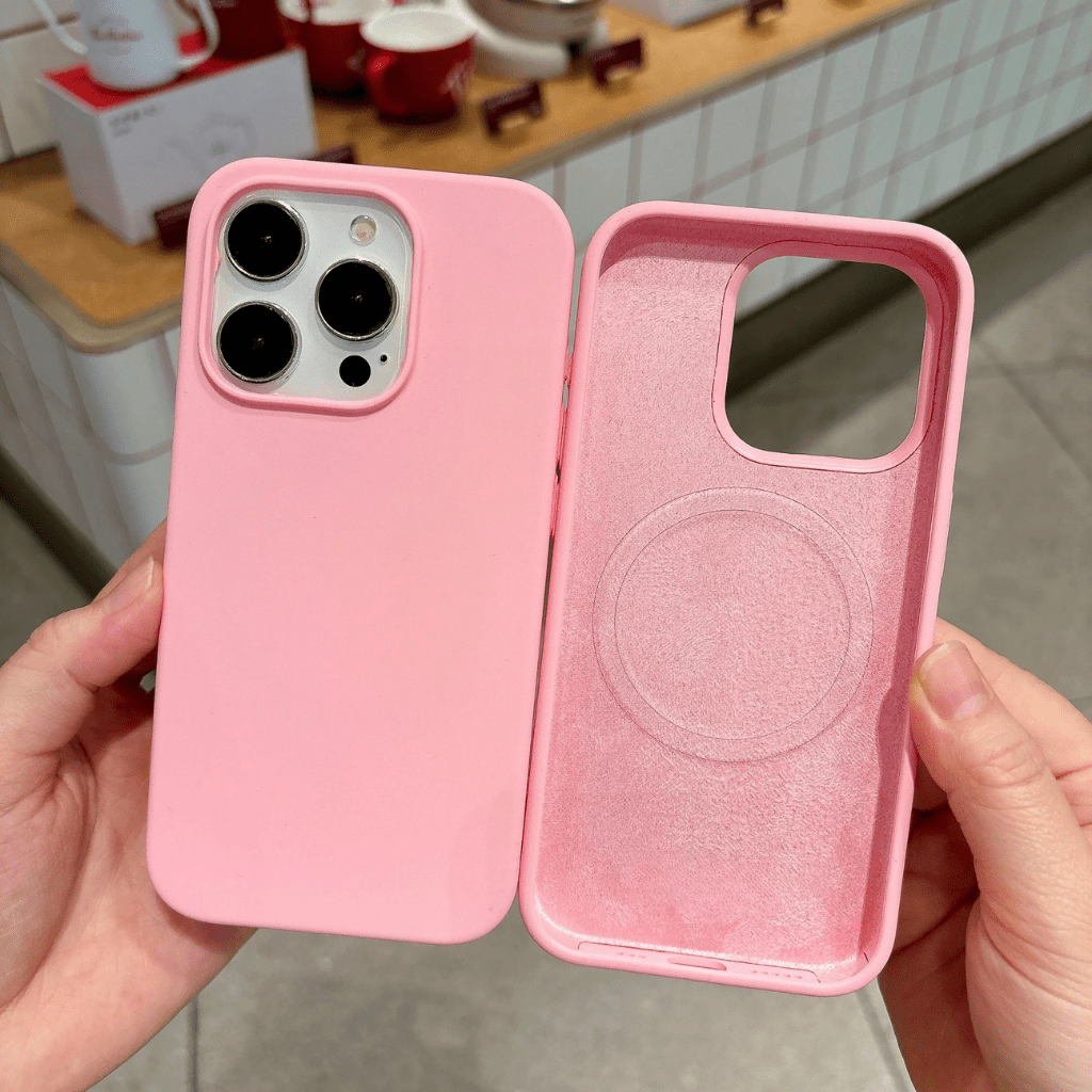 SOFTLOCK – Liquid Silicone Magnetic MagSafe Case for iPhone 17