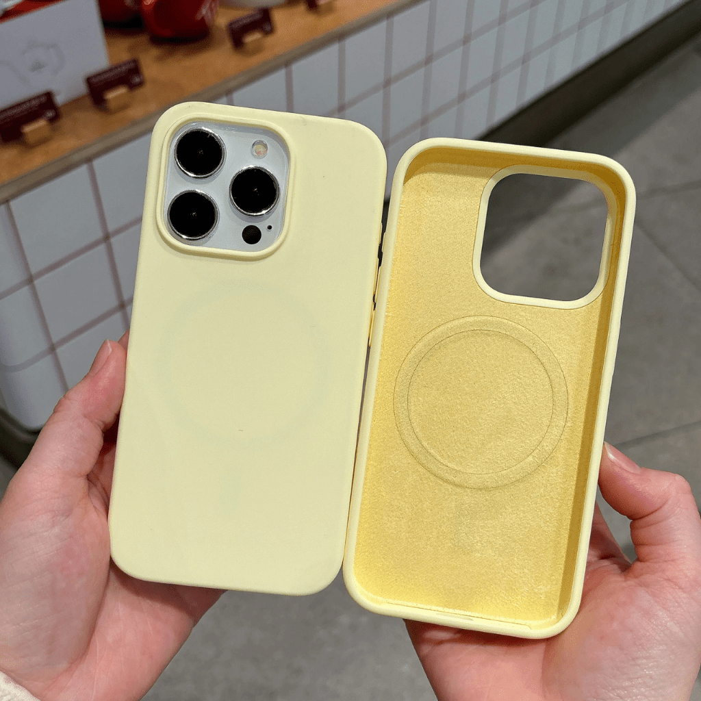 SOFTLOCK – Liquid Silicone Magnetic MagSafe Case for iPhone 17