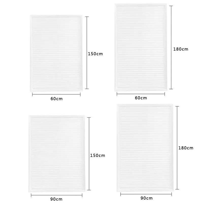 SHADEORA – Self-Adhesive Pleated Blinds, Non-Woven Window Shades for Light Control & Privacy 6