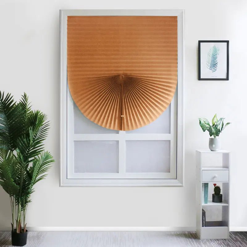 SHADEORA – Self-Adhesive Pleated Blinds, Non-Woven Window Shades for Light Control & Privacy 5