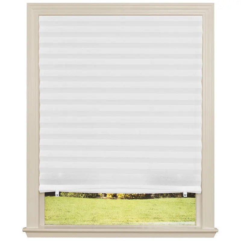 SHADEORA – Self-Adhesive Pleated Blinds, Non-Woven Window Shades for Light Control & Privacy 7