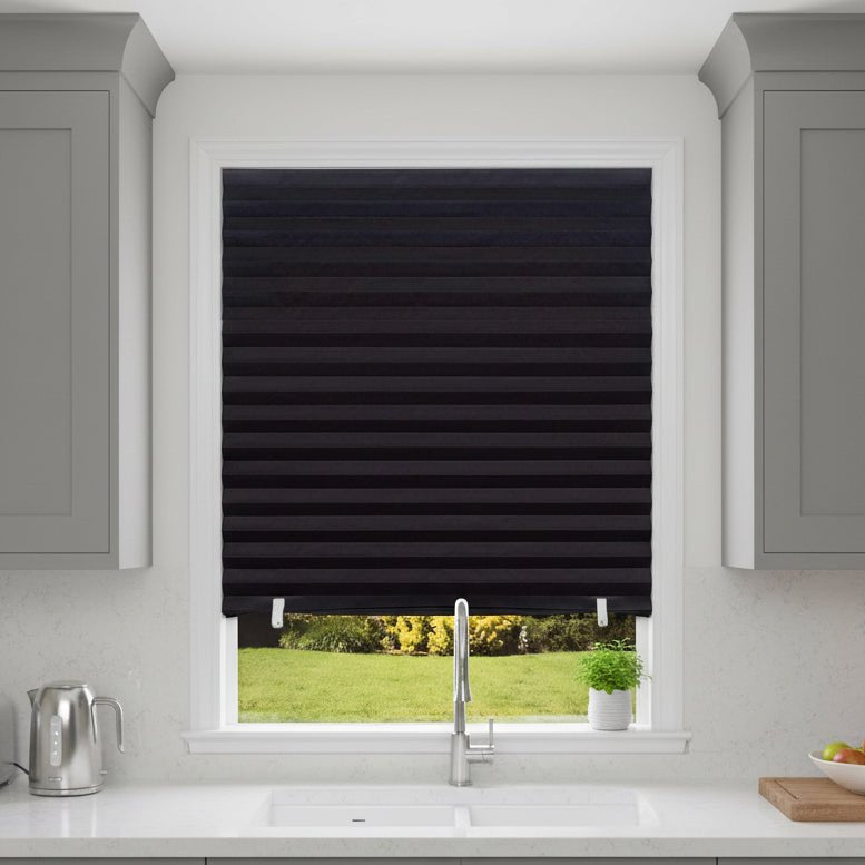 SHADEORA – Self-Adhesive Pleated Blinds, Non-Woven Window Shades for Light Control & Privacy 0