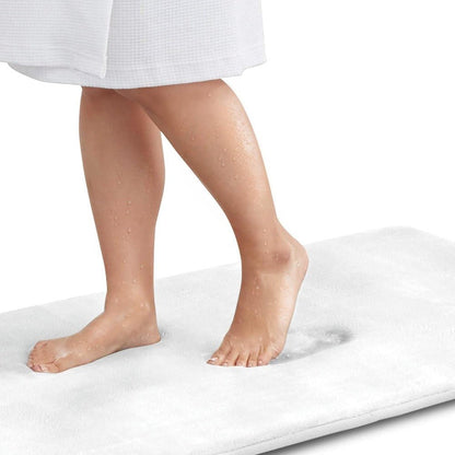 SoftStep – Memory Foam Bath Mat for Spa-Like Comfort
