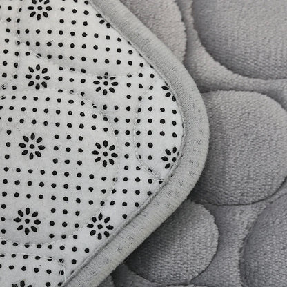 Softura – Set di 3 Tappetini da Bagno Antiscivolo con Comfort e Stile