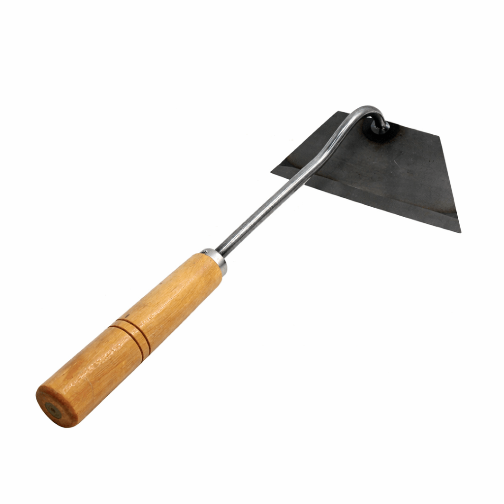 SOILAX – Dual-Purpose Carbon Steel Weeding Hoe Tool