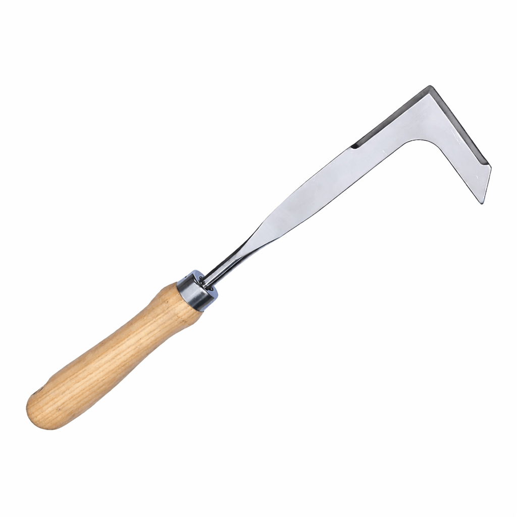 SOILAX – Dual-Purpose Carbon Steel Weeding Hoe Tool