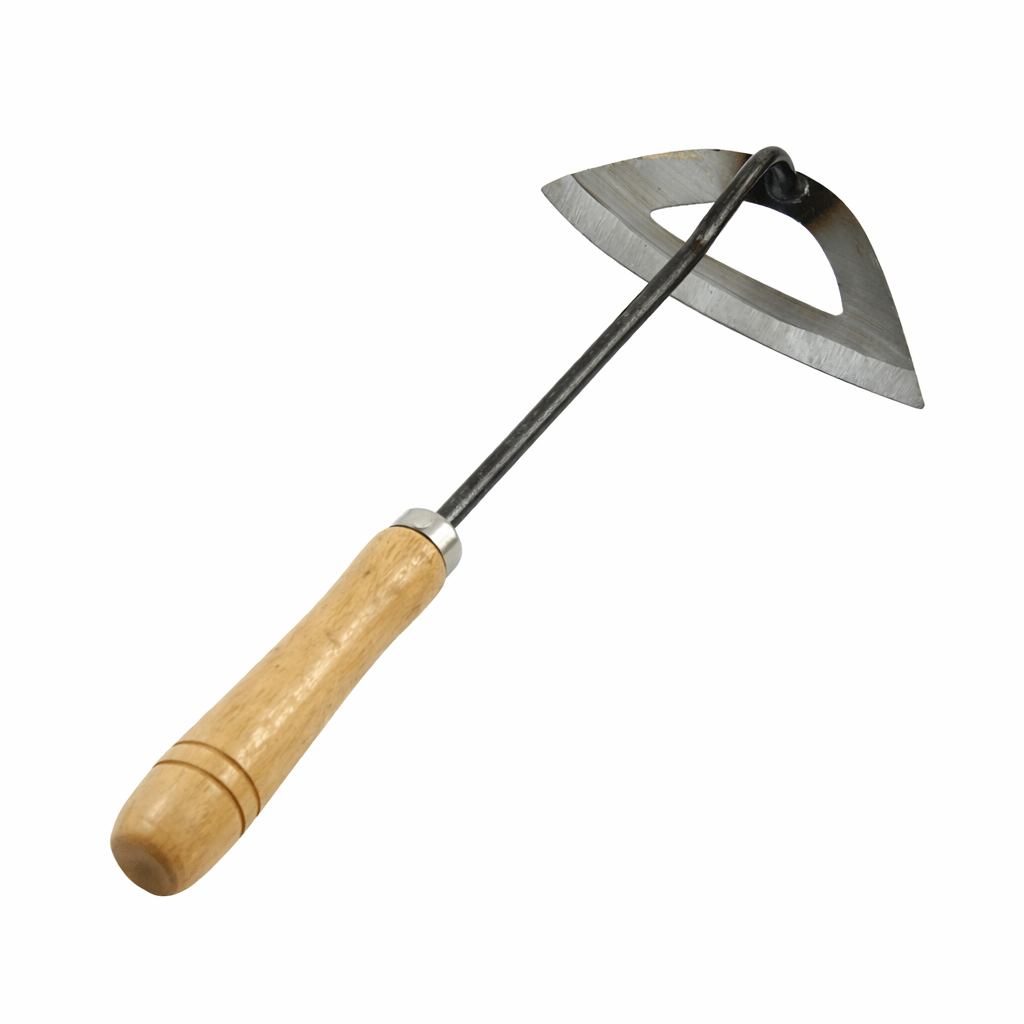 SOILAX – Dual-Purpose Carbon Steel Weeding Hoe Tool