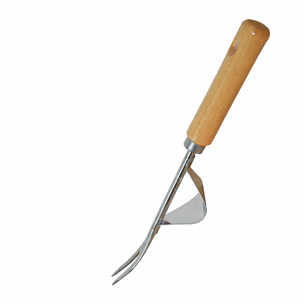 SOILAX – Dual-Purpose Carbon Steel Weeding Hoe Tool