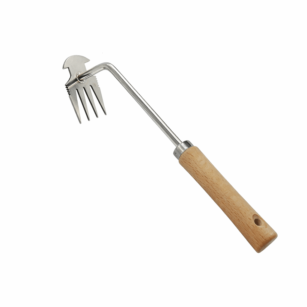 SOILAX – Dual-Purpose Carbon Steel Weeding Hoe Tool