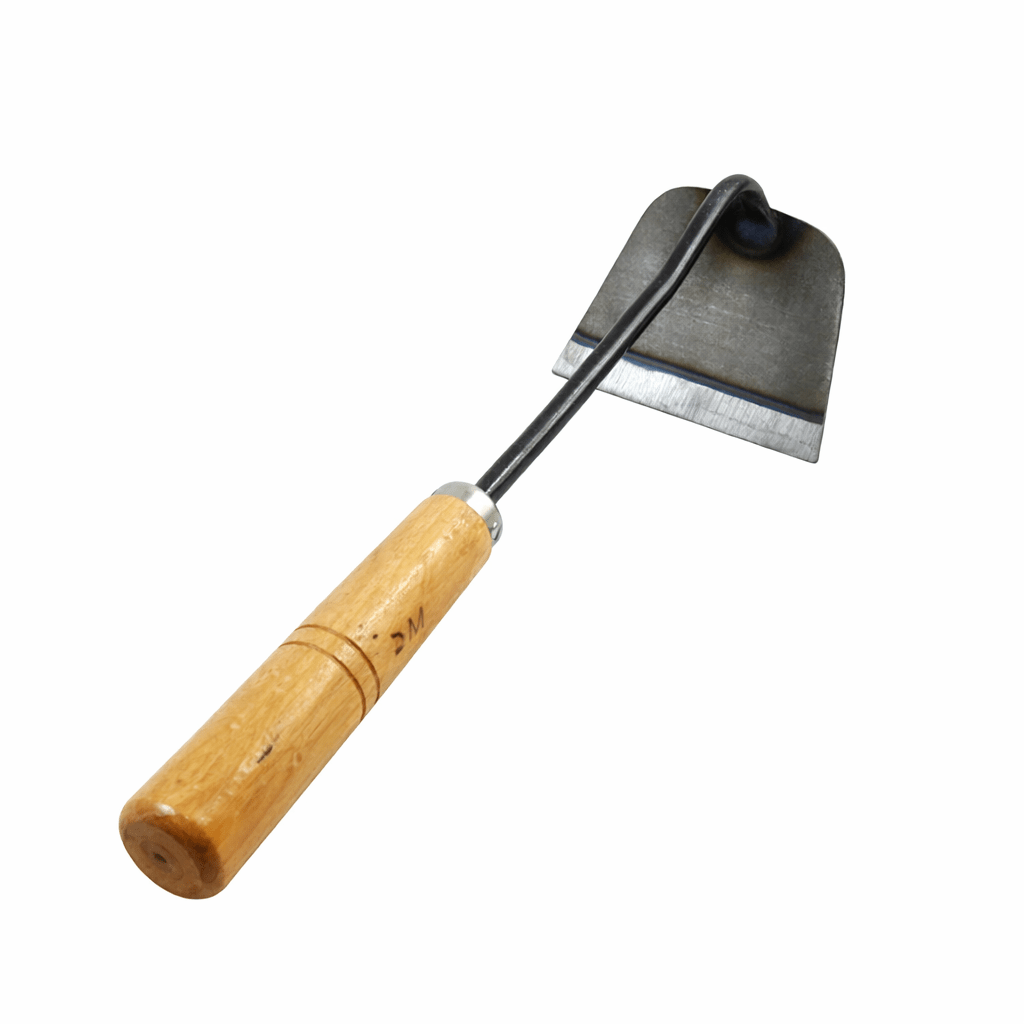 SOILAX – Dual-Purpose Carbon Steel Weeding Hoe Tool