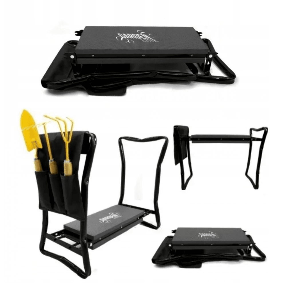 SOILMATE – Ergonomic 2-in-1 Garden Kneeler and Seat for Joint Comfort