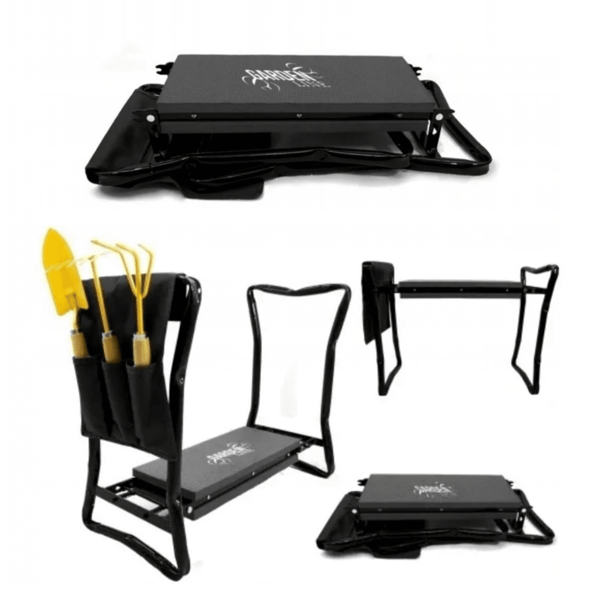 SOILMATE – Ergonomic 2-in-1 Garden Kneeler and Seat for Joint Comfort