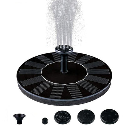 Solar Fountain Water Feature with Solar Panel – Eco-Friendly Outdoor Garden Decor for Ponds and Pools-6