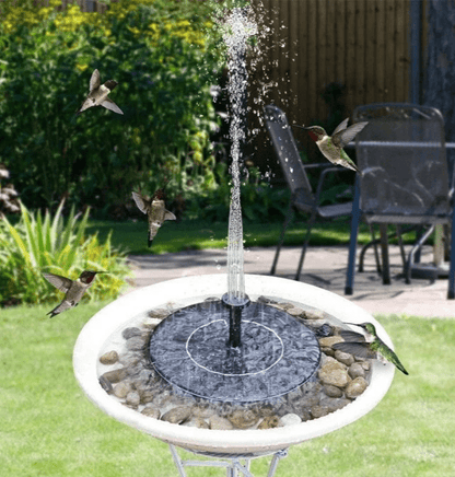 Solar Fountain Water Feature with Solar Panel – Eco-Friendly Outdoor Garden Decor for Ponds and Pools-5