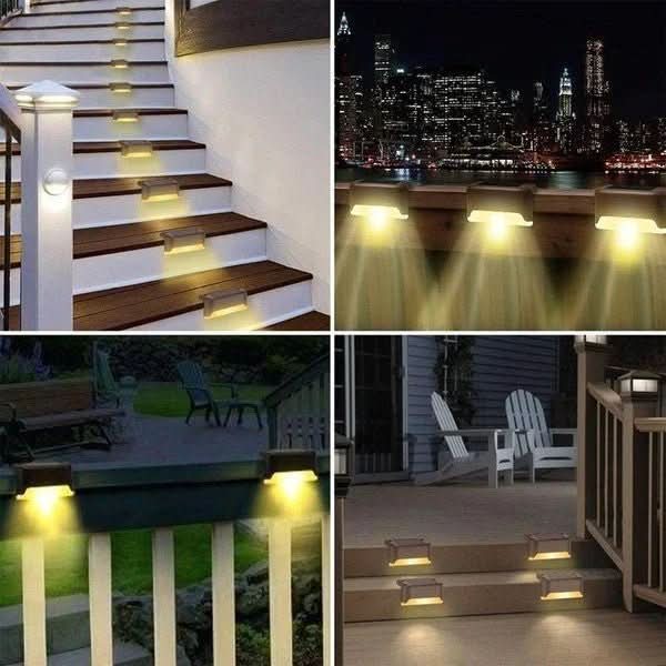 Solar LED Pathway Light – Weather-Resistant Outdoor Lamp with Automatic Dusk-to-Dawn Warm Illumination for Gardens and Walkways-5
