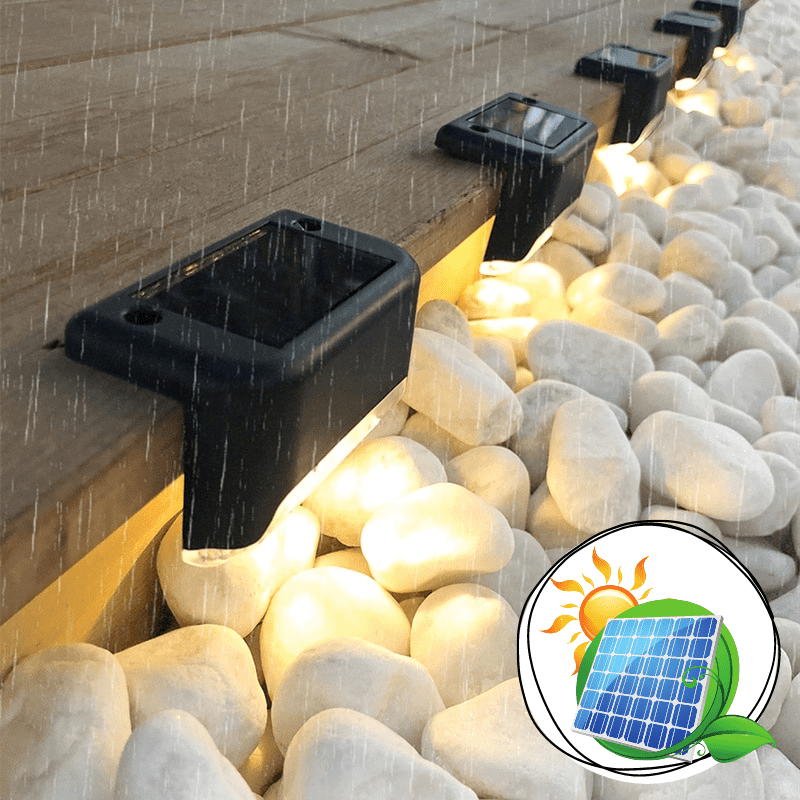 Variant image for Solar LED Pathway Light – Weather-Resistant Outdoor Lamp with Automatic Dusk-to-Dawn Warm Illumination for Gardens and Walkways-1