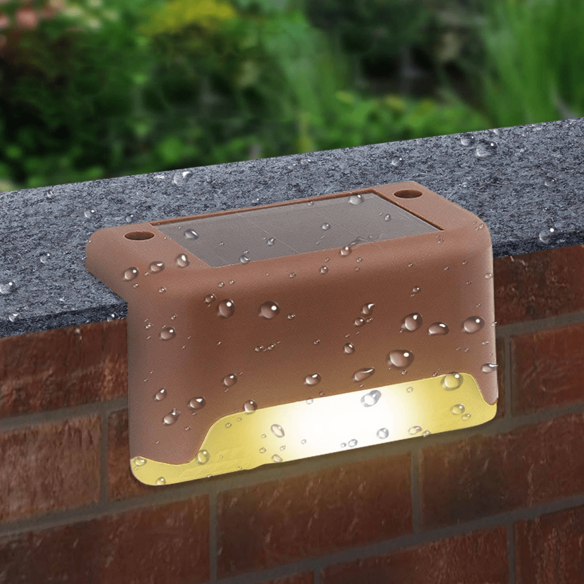 Variant image for Solar LED Pathway Light – Weather-Resistant Outdoor Lamp with Automatic Dusk-to-Dawn Warm Illumination for Gardens and Walkways-3