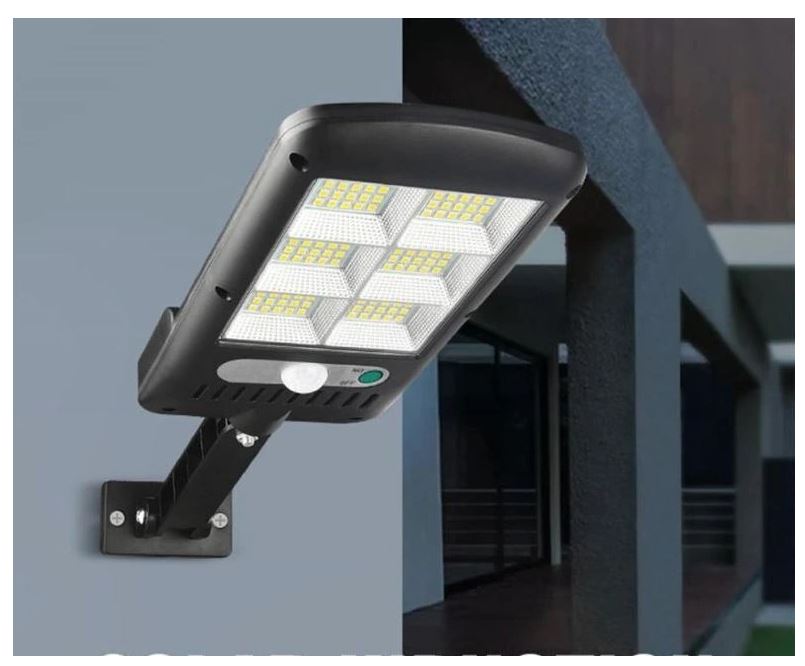 Solar Powered LED Garden Lamp with Motion Sensor – Waterproof IP65, 6000K Bright Solar Garden Lights-1