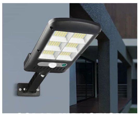 Solar Powered LED Garden Lamp with Motion Sensor – Waterproof IP65, 6000K Bright Solar Garden Lights-1
