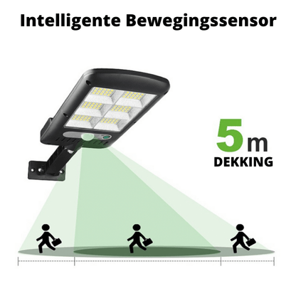 Solar Powered LED Garden Lamp with Motion Sensor – Waterproof IP65, 6000K Bright Solar Garden Lights-3