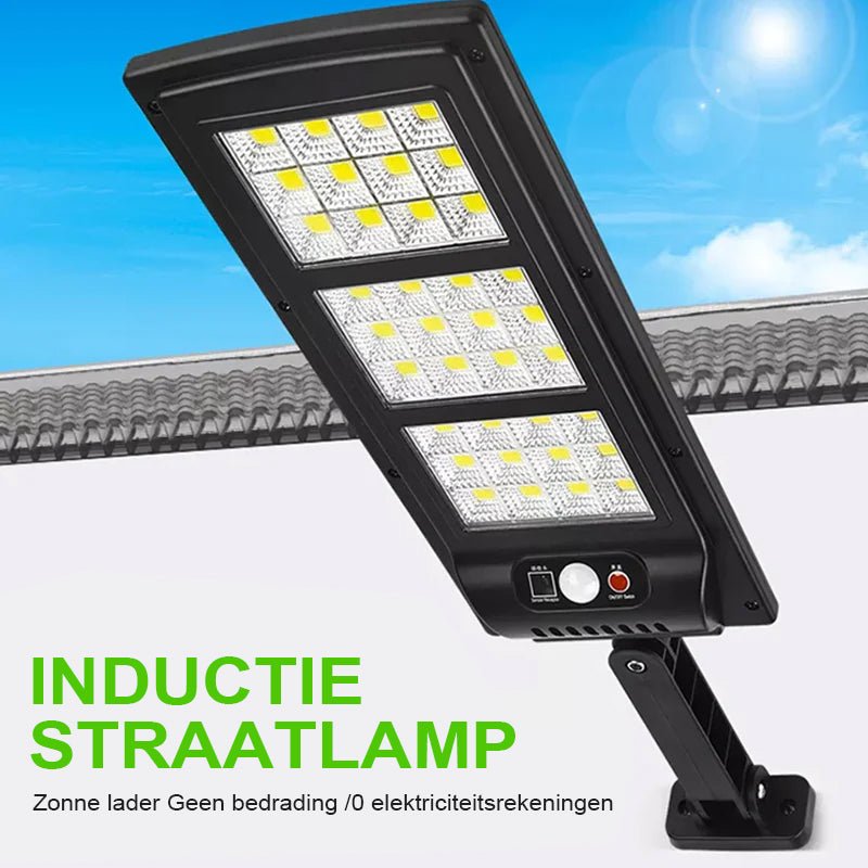 Solar Powered LED Garden Lamp with Motion Sensor – Waterproof IP65, 6000K Bright Solar Garden Lights-2