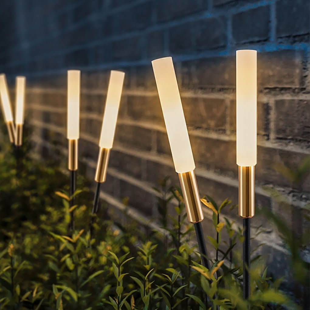 LUMIÈRES SOLAIRES - Lampes de jardin solaires pour un éclairage d'ambiance à l'extérieur
